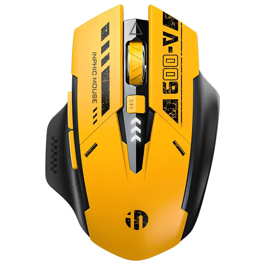 Inphic A9 2.4G Bluetooth Wireless Silent Mouse