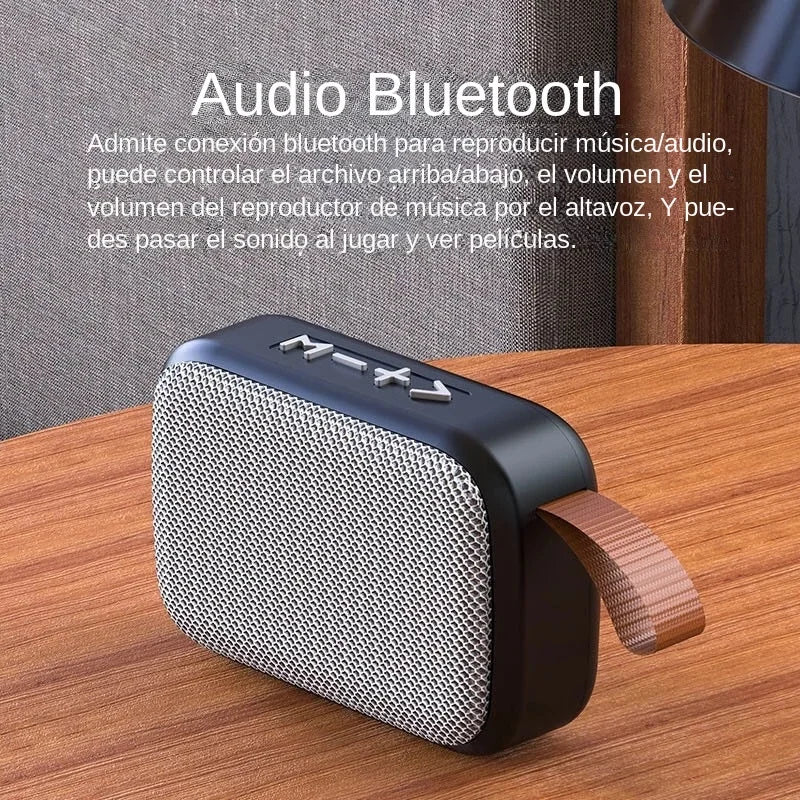 Portable Fabric Bluetooth Speaker