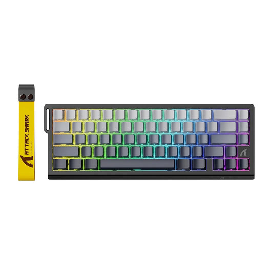 ATTACK SHARK X68 HE Rapid Trigger Mechanical Gaming Keyboard