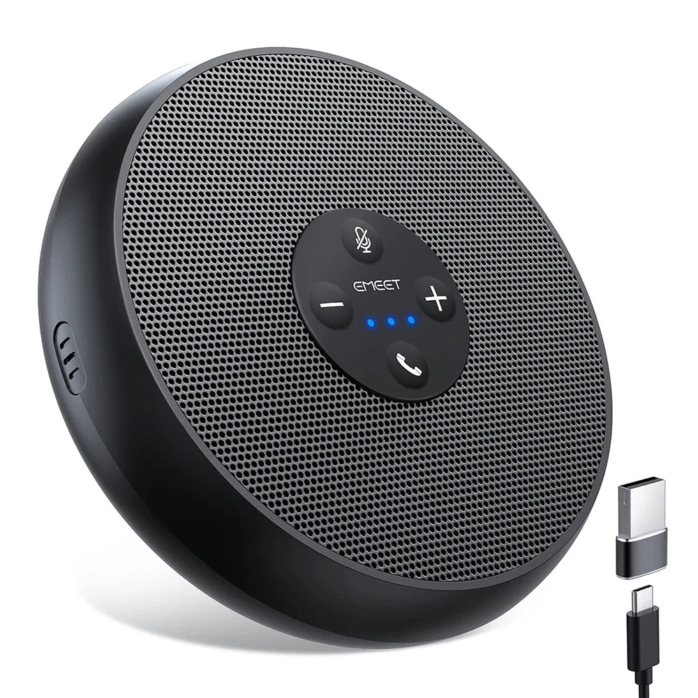 EMEET USB Wired Speakerphone Conference Speaker