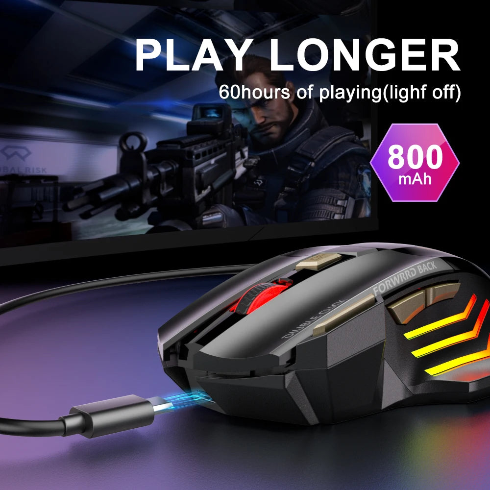 Rechargeable Bluetooth Mouse