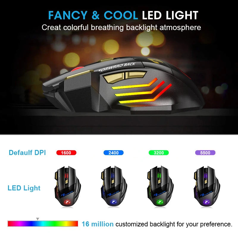 Rechargeable Bluetooth Mouse