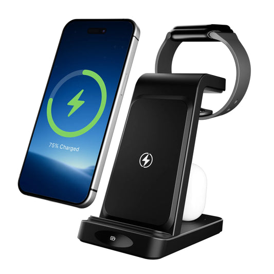 3-in-1 Wireless Charging Station