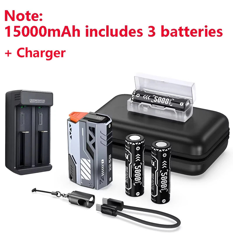 Vyvylabs 10000-50000mAh Detachable Power Bank